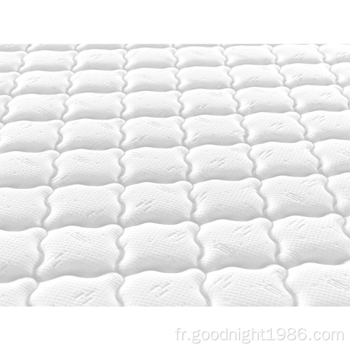 Matelas en mousse confortable pleine grandeur personnalisé de haute qualité